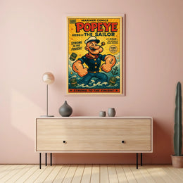 Popeye 1929 Art Poster POP-248