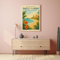 Enchanting Naples, Florida Poster