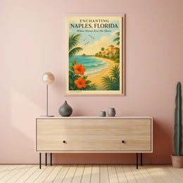 Enchanting Naples, Florida Poster