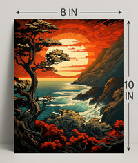 Sunset Serenity Poster