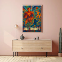 Jim Thorpe Athletic Legend Poster
