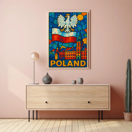 Vibrant Poland Poster