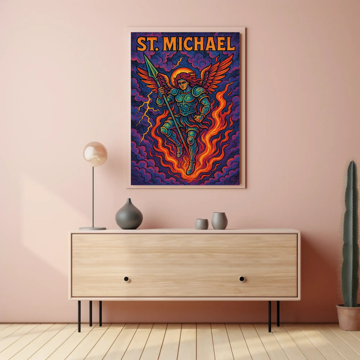 St. Michael Poster