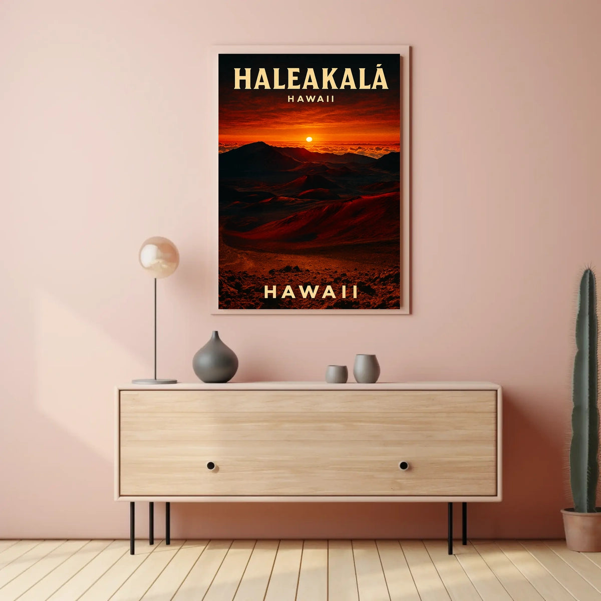 Haleakalā Hawaii Poster