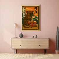 Ramen Delight Poster