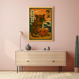 Ramen Delight Poster