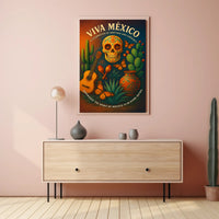 Viva México: Celebrate Heritage with Cultural or Heritage Poster