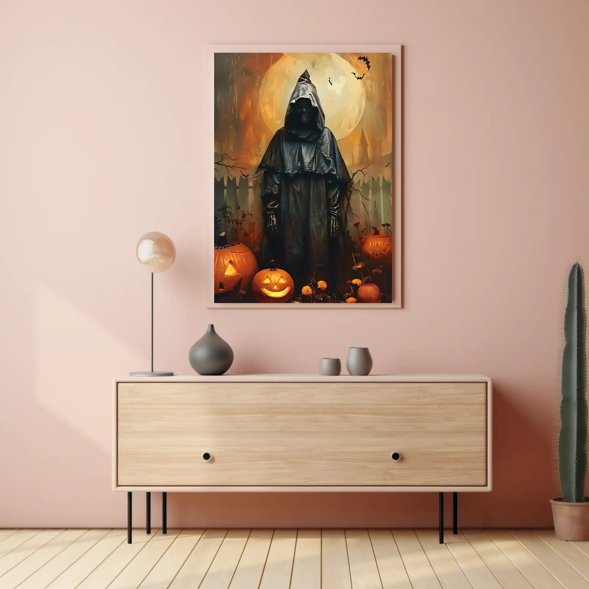 Halloween Night Specter Poster