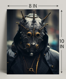 Steampunk Sentinel Poster PosterGoat