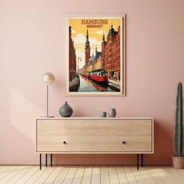 Hamburg, Germany Poster