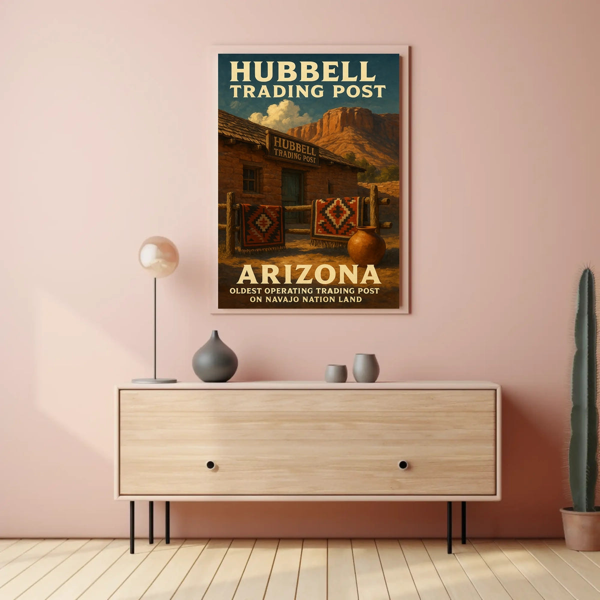 Hubbell Trading Post Poster