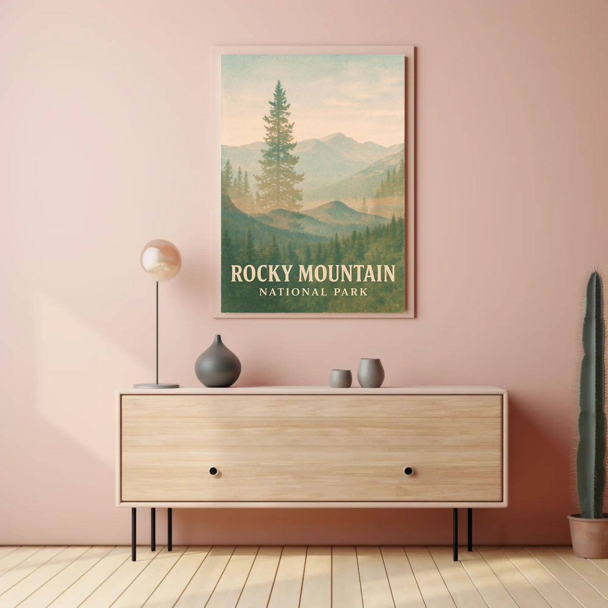 Rocky Mountain National Park Poster