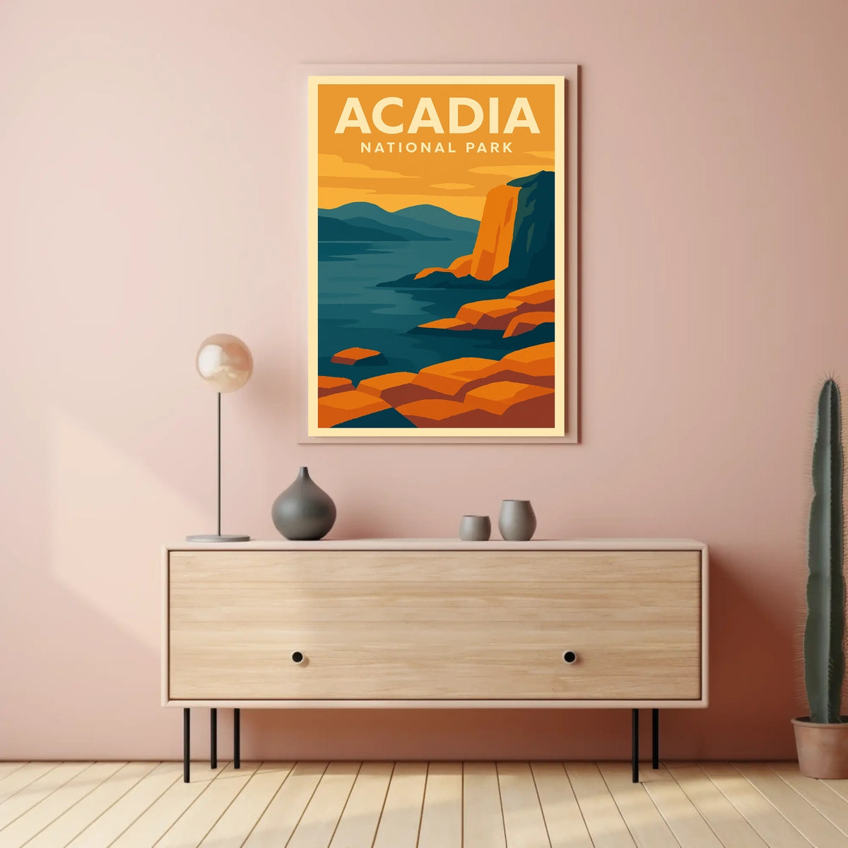 Acadia National Park Poster