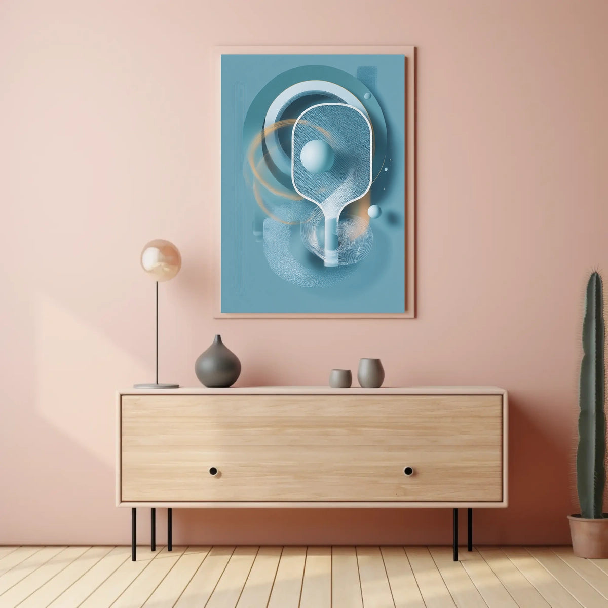 Abstract Harmony Abstract Poster
