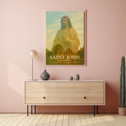 Saint John The Apostle Poster
