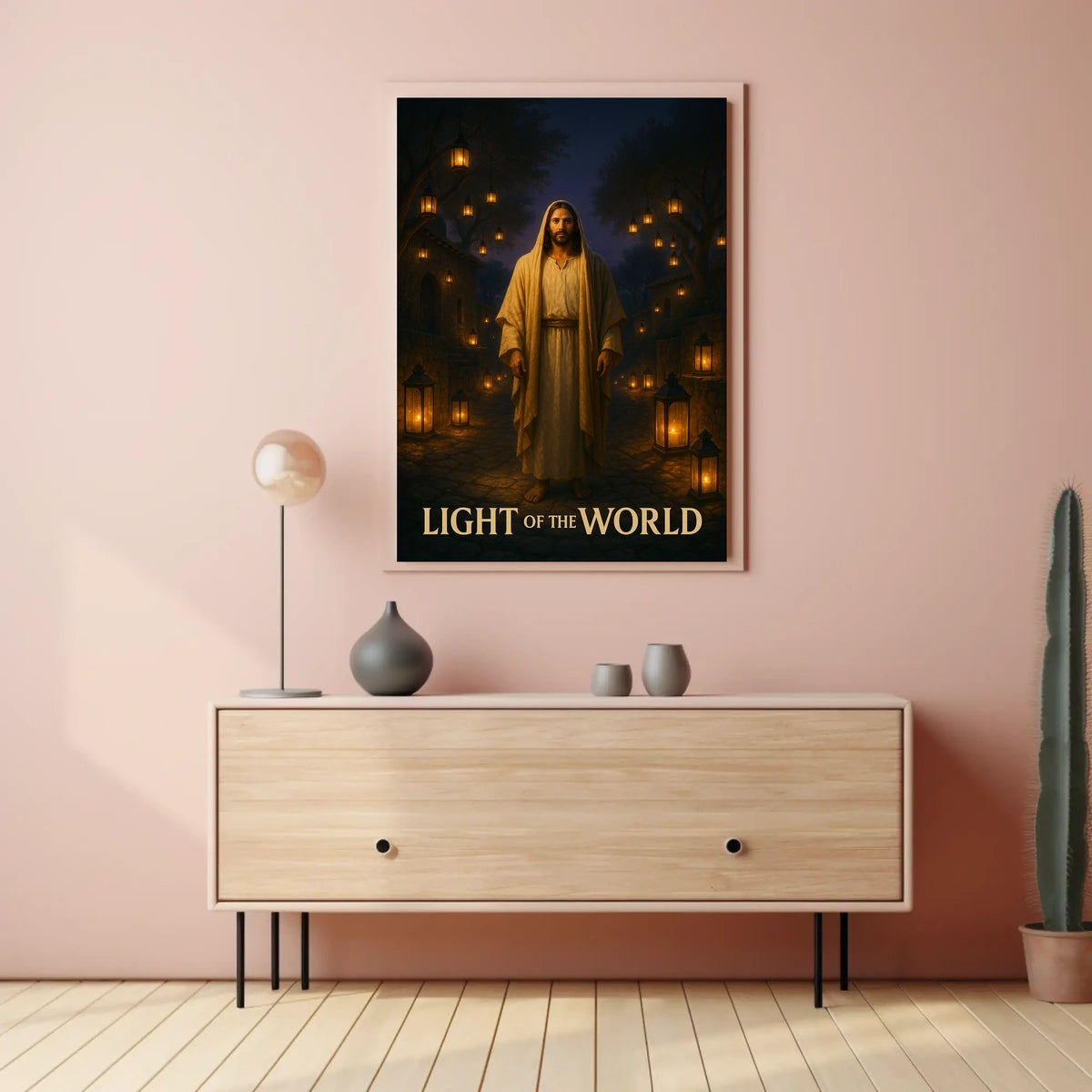 Light of the World Poster