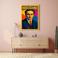 Houdini The Master of Illusion Poster