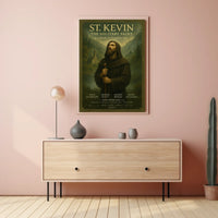 St. Kevin The Solitary Saint Poster