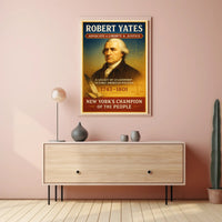 Robert Yates Advocate of Liberty & Justice Poster