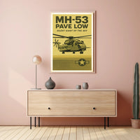 MH-53 Pave Low Silent Giant of the Sky Poster