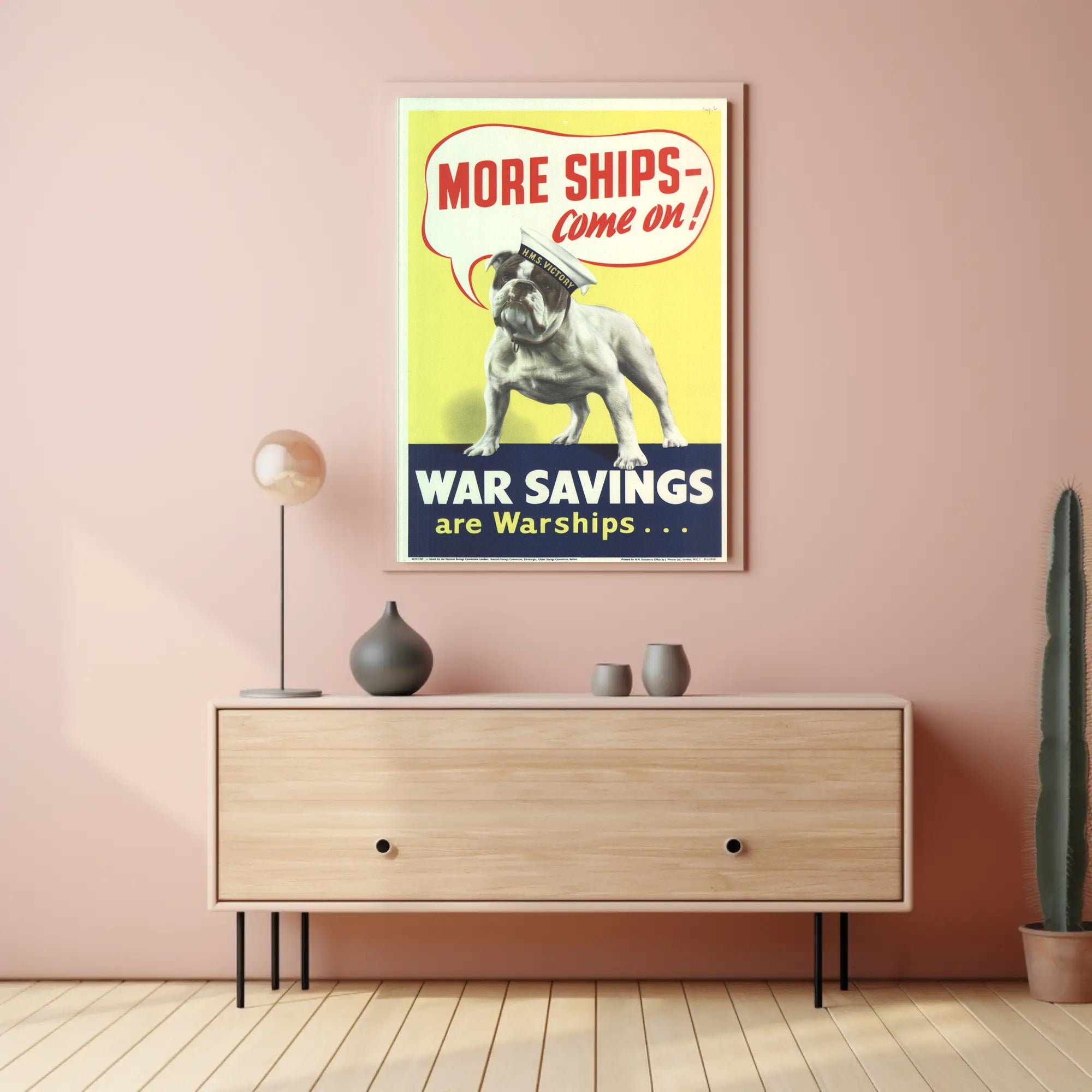 War Savings Campaign Poster PosterGoat