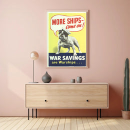 War Savings Campaign Poster PosterGoat