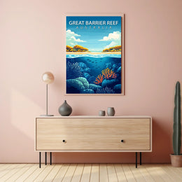 Great Barrier Reef Australia Poster