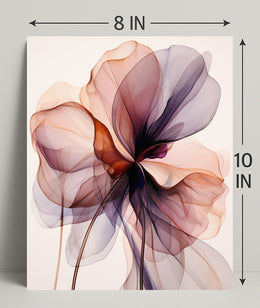 Ethereal Petals Poster PosterGoat