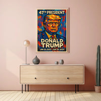 Donald Trump Vision of Leadership Poster