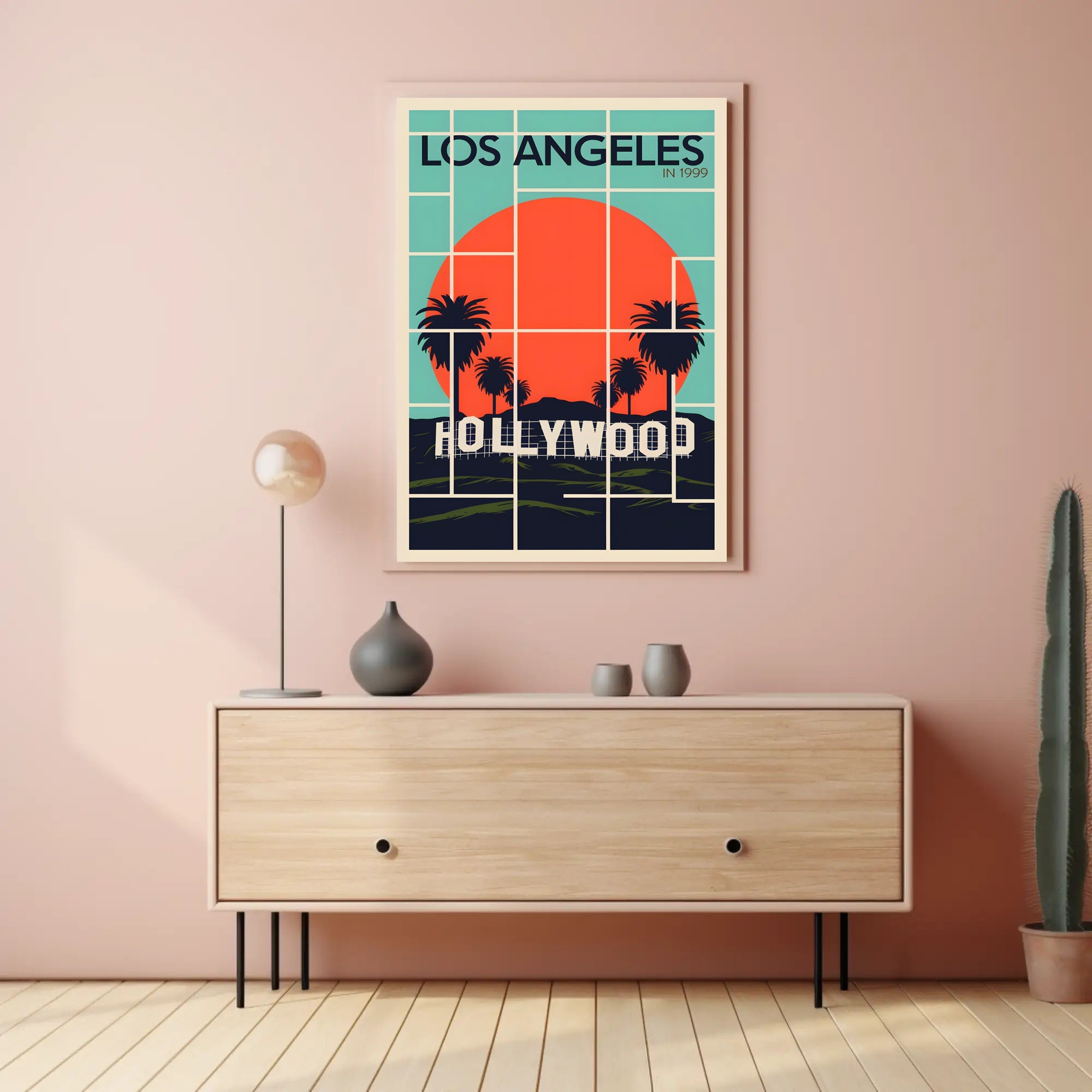 Los Angeles in 1999 Poster