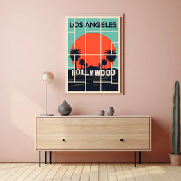 Los Angeles in 1999 Poster