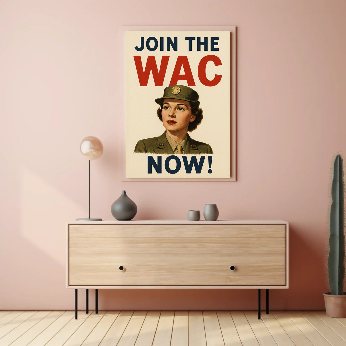 Join the WAC Now Poster