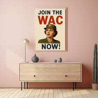 Join the WAC Now Poster