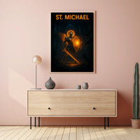 St. Michael Poster