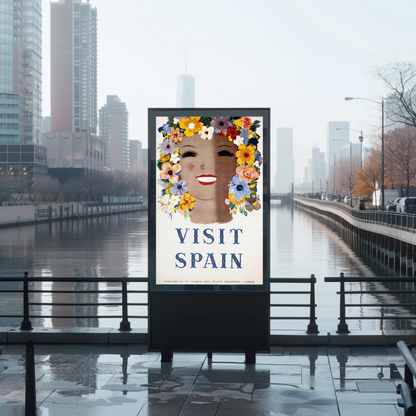 Visit Spain Poster