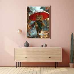 Rainy Day Adventure Wall Art Poster for Home Decor PosterGoat