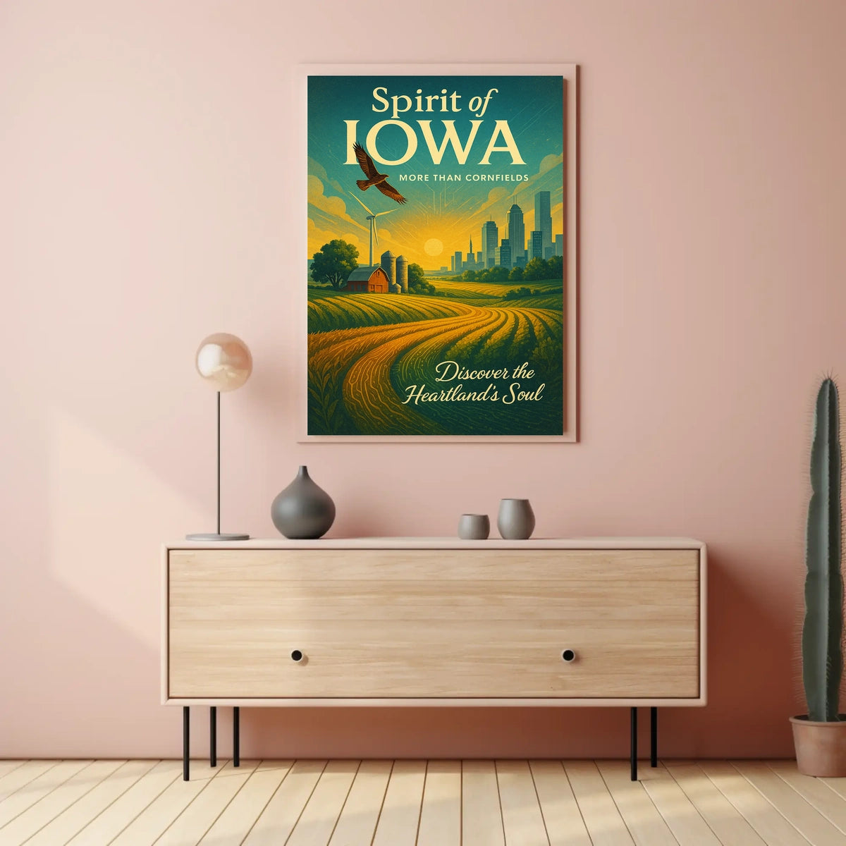 Spirit of Iowa Poster