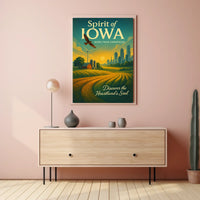 Spirit of Iowa Poster