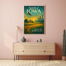 Spirit of Iowa Poster
