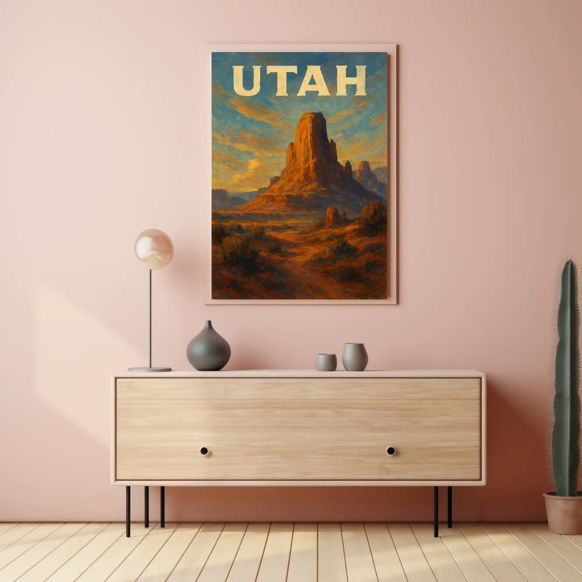 Utah Landscape Poster