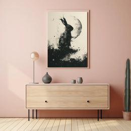 Celestial Rabbit Poster