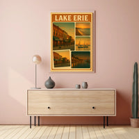 Lake Erie Scenic Poster