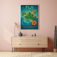Fiji Paradise Redefined Poster