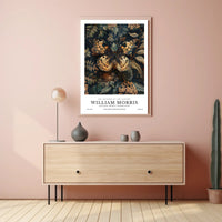 William Morris Botanical Artistry Exhibition Artistic Poster