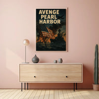 Avenge Pearl Harbor Poster