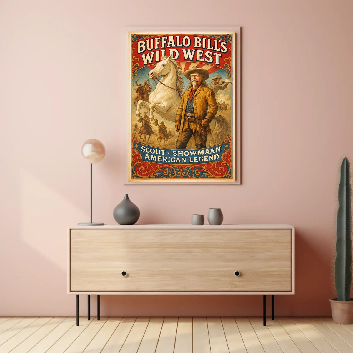 Buffalo Bill's Wild West Poster