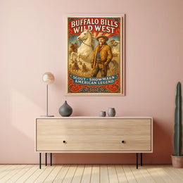 Buffalo Bill's Wild West Poster