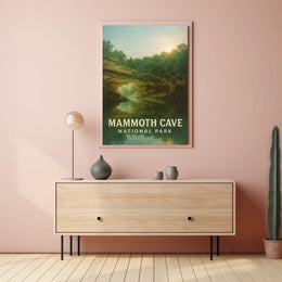 Mammoth Cave National Park Poster