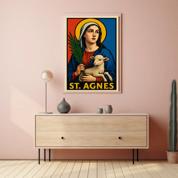 St. Agnes Poster