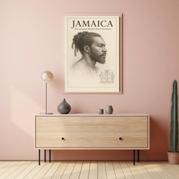 Jamaica Neo-Classical Realism Poster